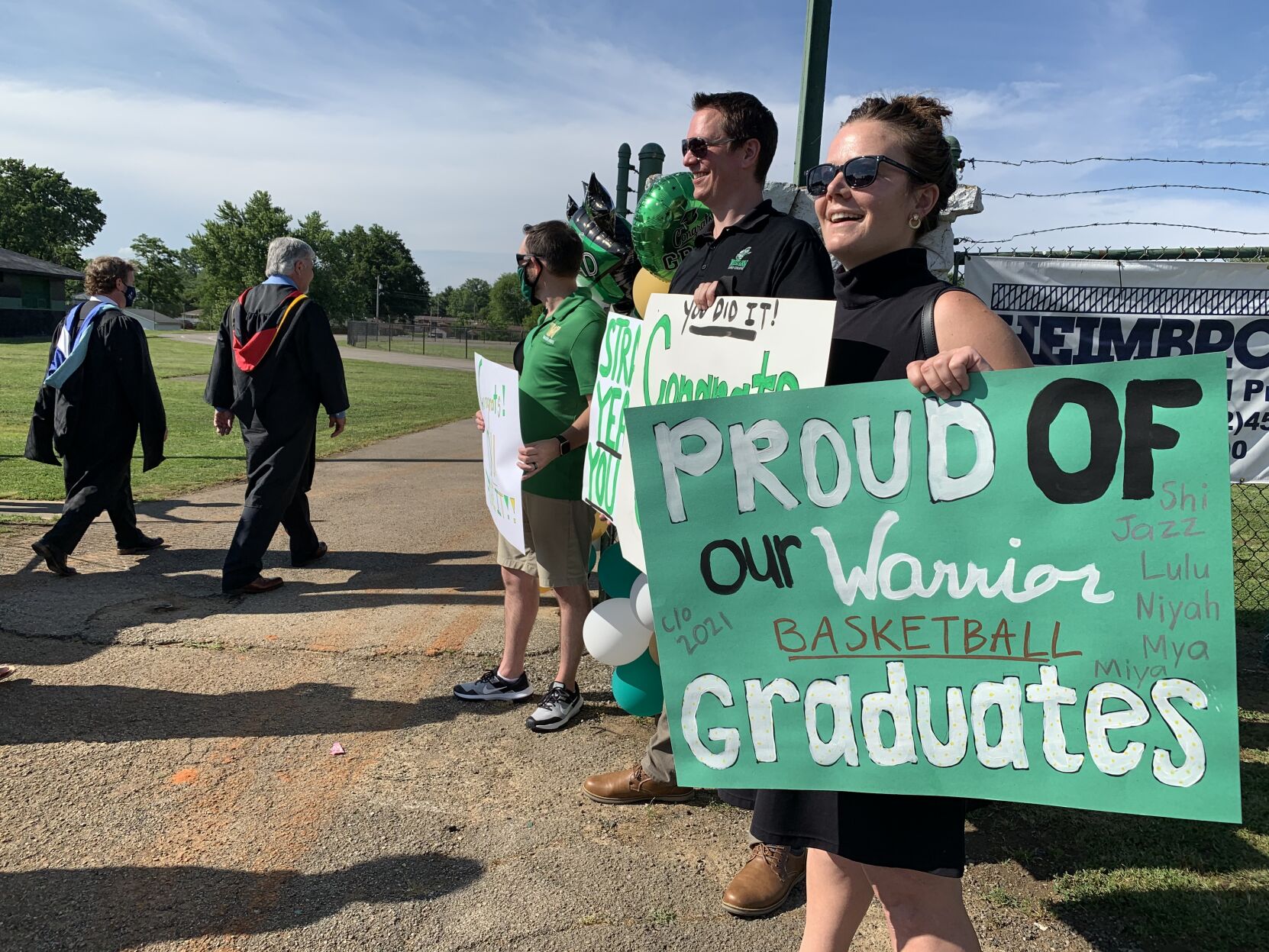 Western High graduation sign.jpg